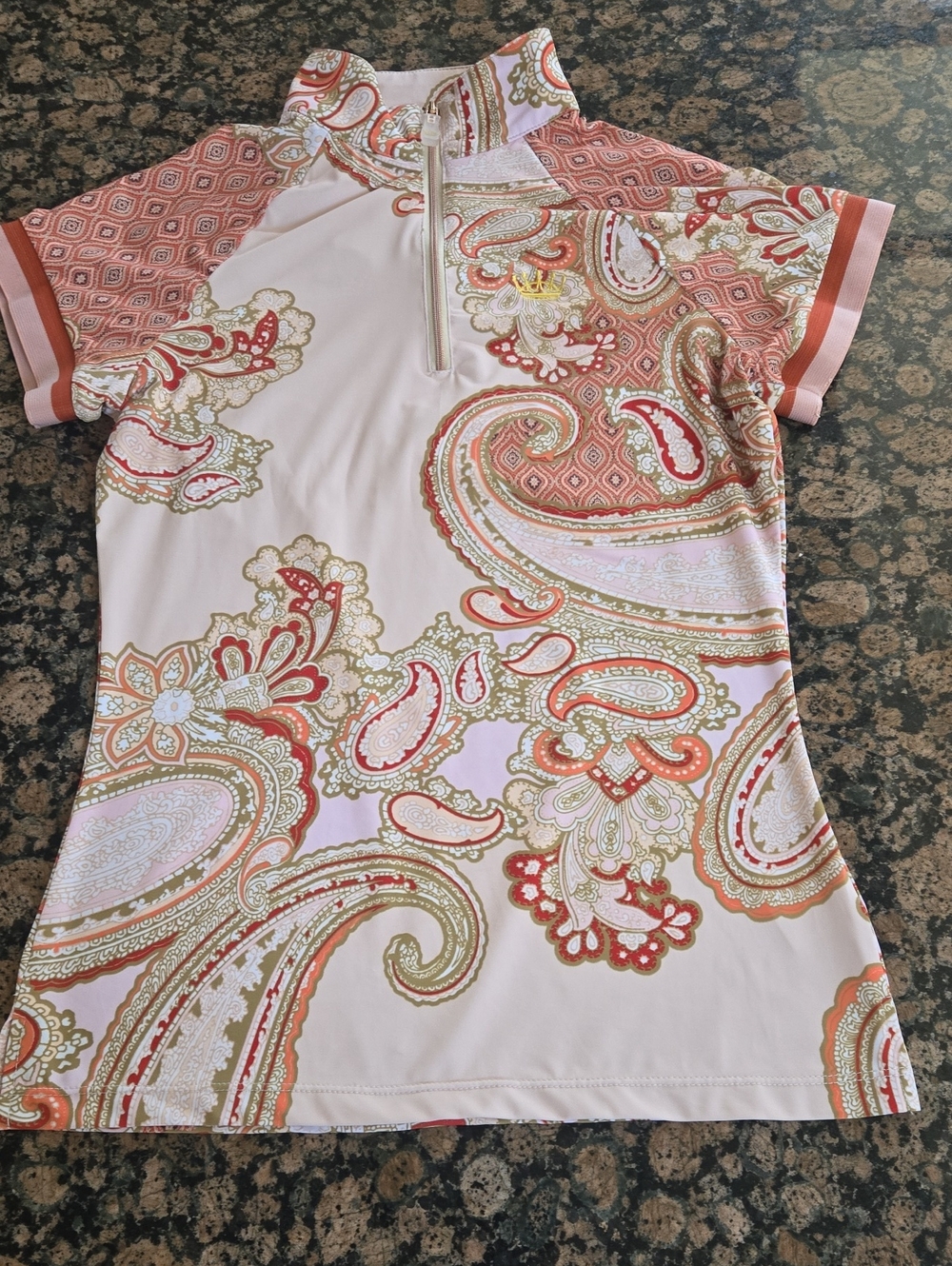 Kastel Denmark Coral Performance Sun Shirt XS